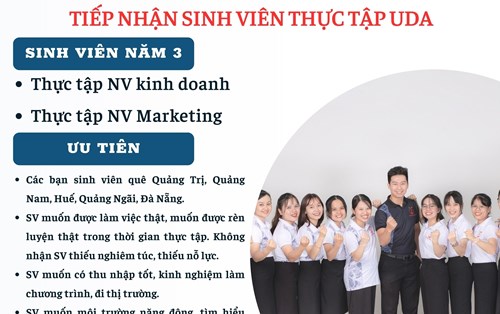 Công ty TNHH MS Hải Đăng tuyển thực tập sinh 
